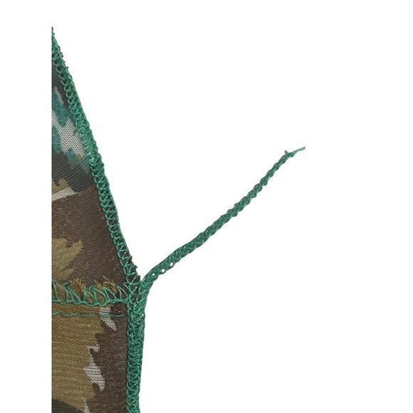 Jerry. T woman's ruffled layered stretch dress multi‎ colored Medium - Picture 6 of 7